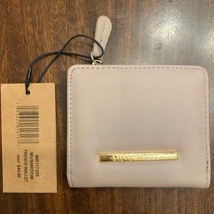 Steve Madden French Mushroom Wallet